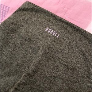 NoBull high rise crop (matte)